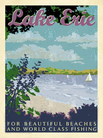 Lake Erie Print | 11x14