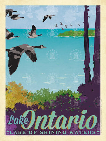 Lake Ontario Print | 18x24