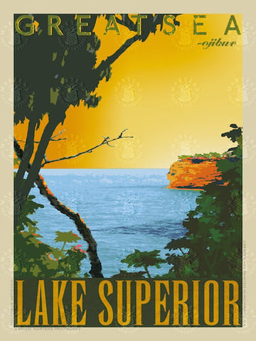 Lake Superior Print | 18x24