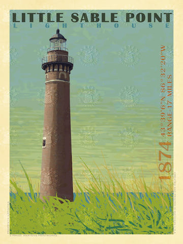 Little Sable Point Print | 11x14