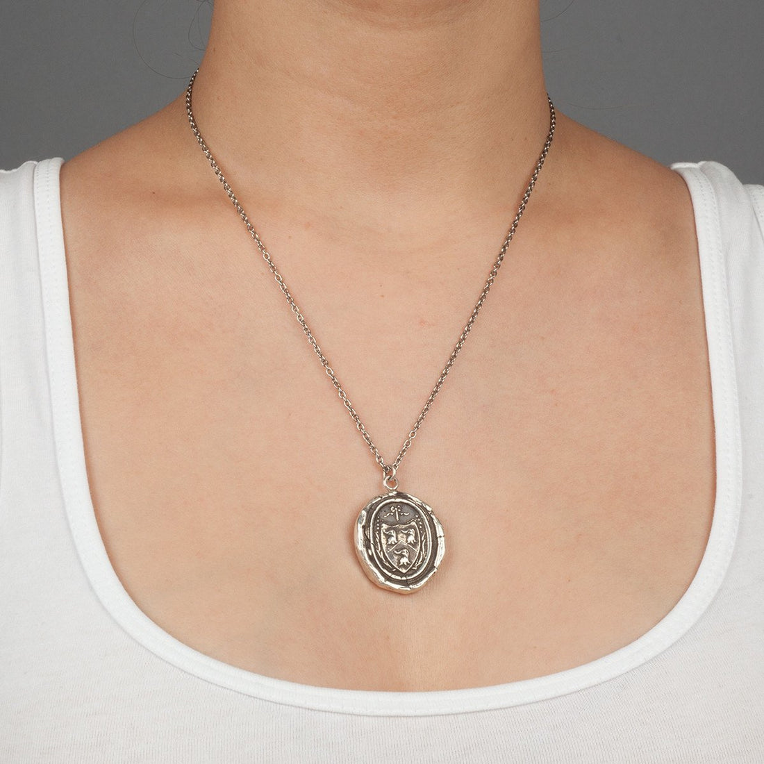 Longevity, Happiness & Good Luck Necklace