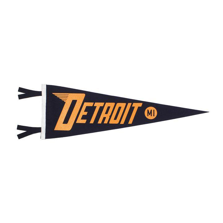 Detroit, MI Pennant