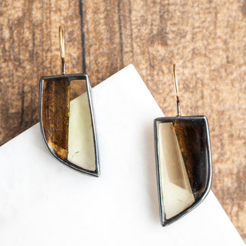 Quartz Keum Earrings no.1