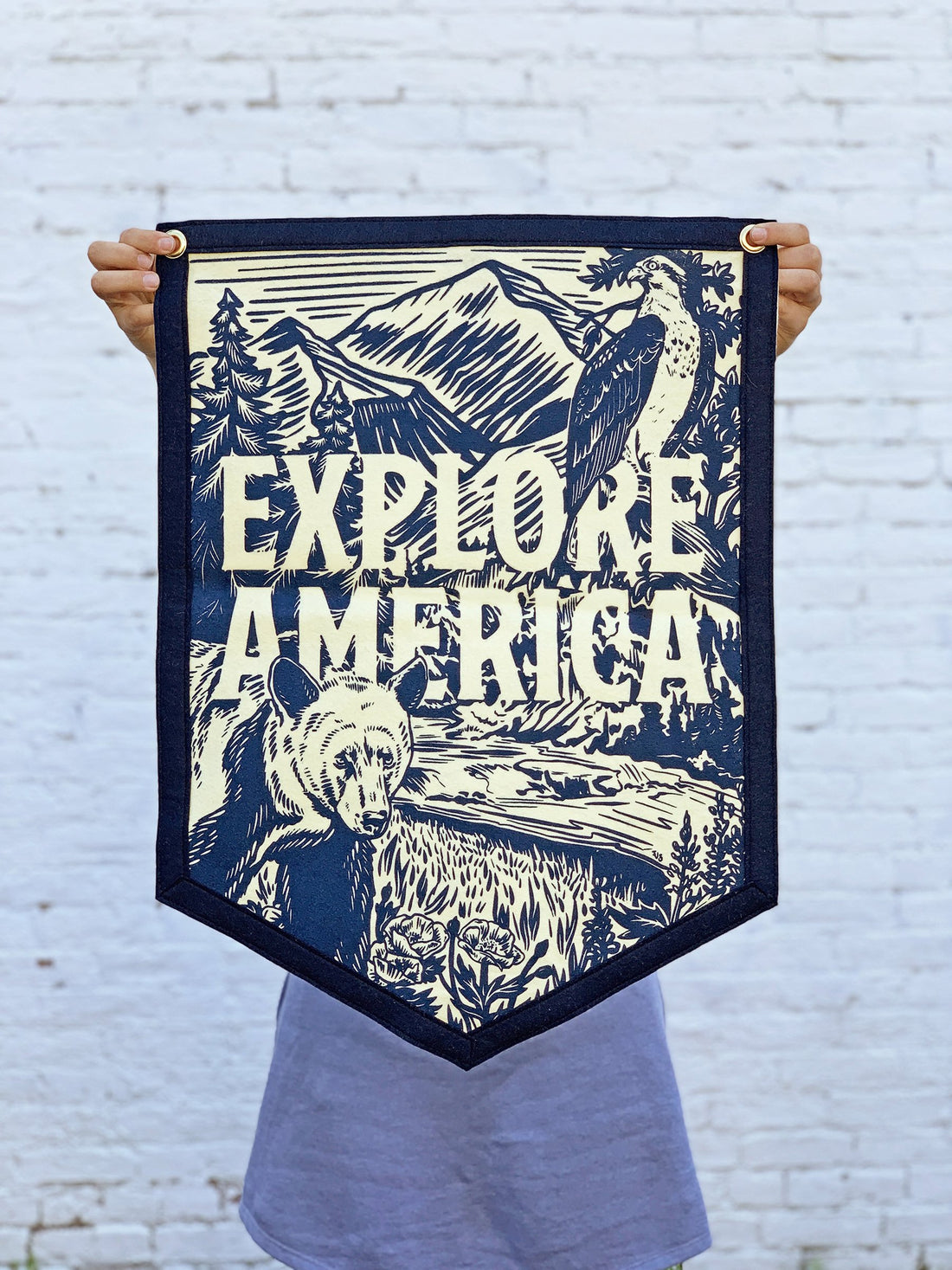 Explore America | Camp Flag