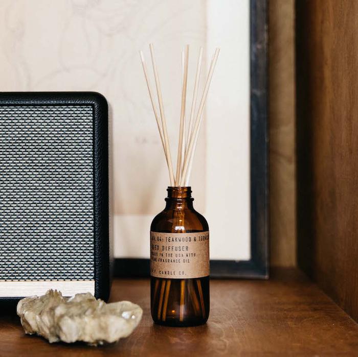teakwood tobacco diffuser P. F. Candle Co. Reed Diffuser