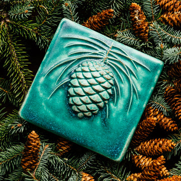 6x6 Pinecone | Blue