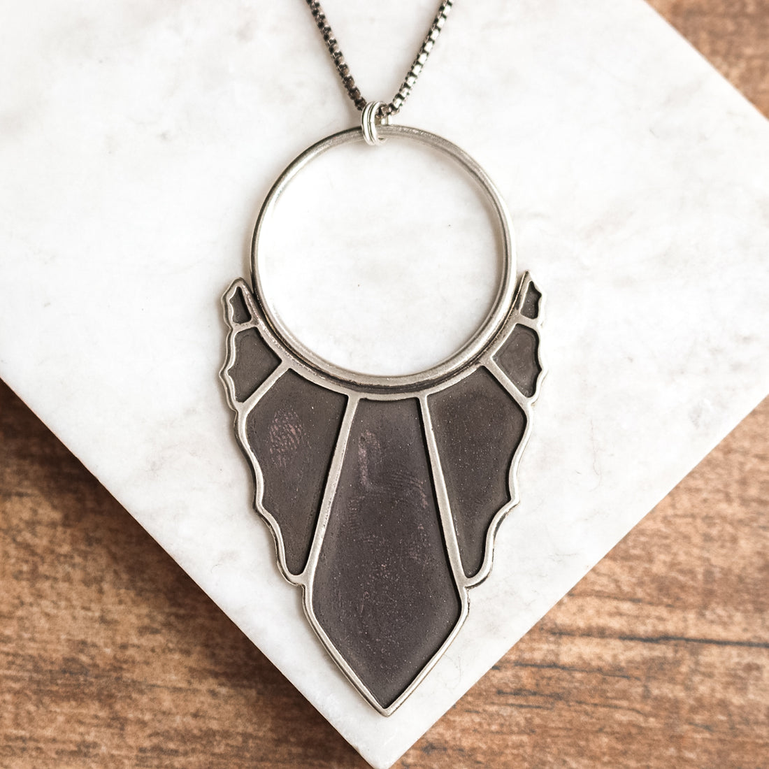 Alex Silver Necklace