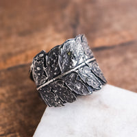 Size 9-9.5 | Fern Band Ring