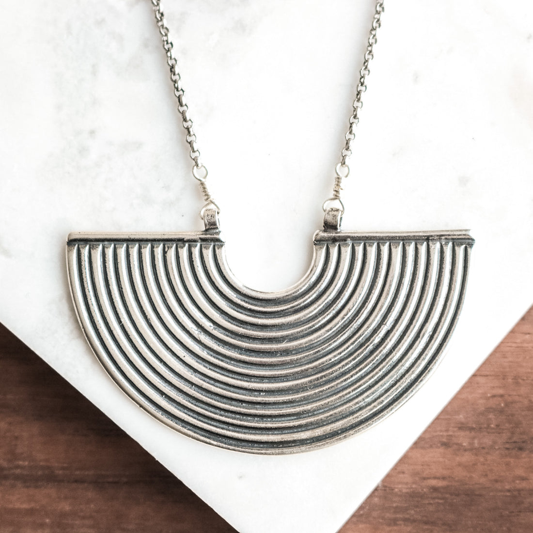 Rainbow Reflections Necklace