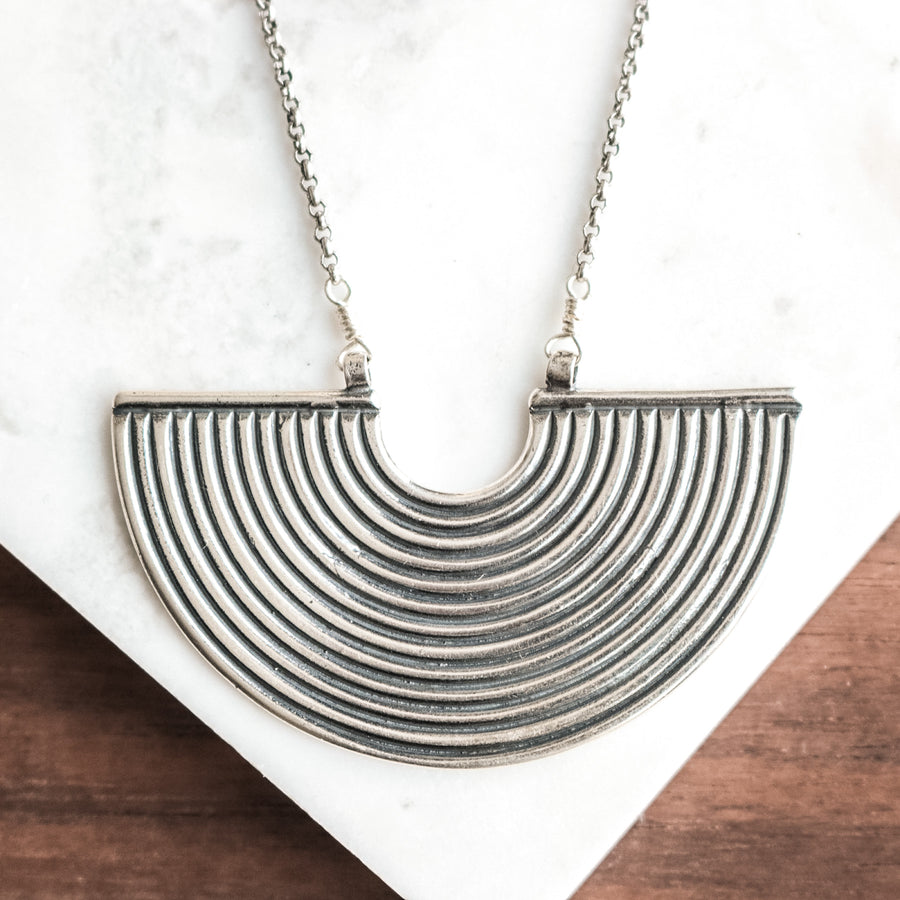 Rainbow Reflections Necklace