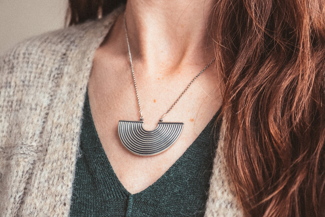 Rainbow Reflections Necklace