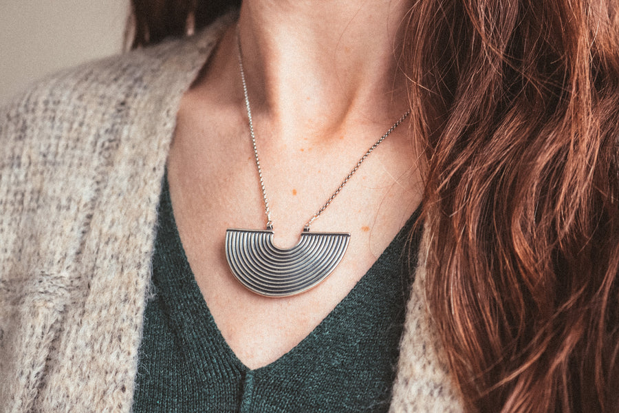 Rainbow Reflections Necklace