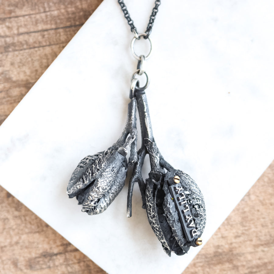 Naturalist Day Lily Necklace