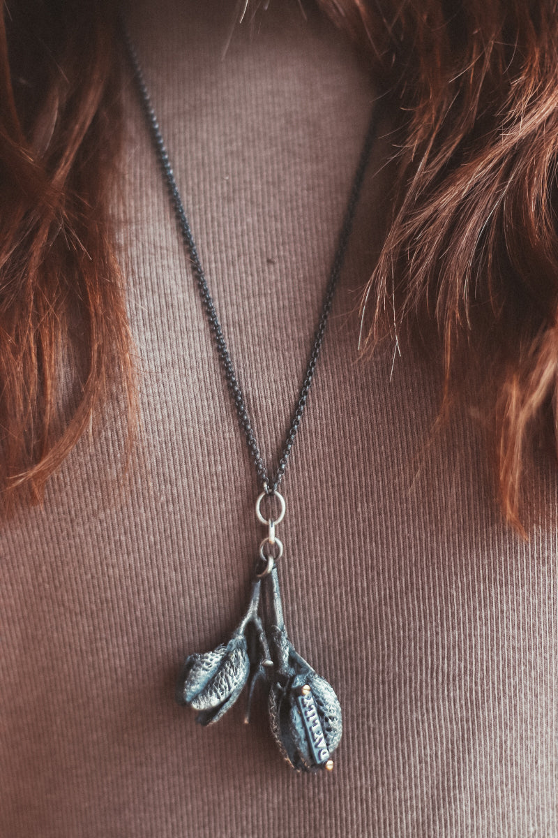 Naturalist Day Lily Necklace