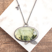 Prehnite 18k Necklace