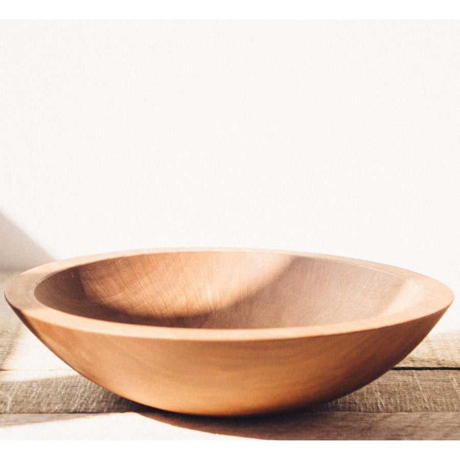 Cherry Wood Bowl | 9"