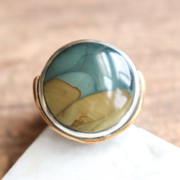 Size 7 | Blue Mountain Jasper Ring