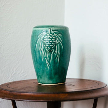 Pinecone Vase | Green