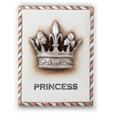 Princess Silver AT59S (Retired)  | Sid Dickens Memory Block