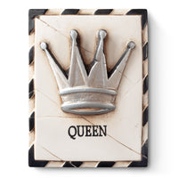 Queen Silver T25 (Retired) | Sid Dickens Memory Block