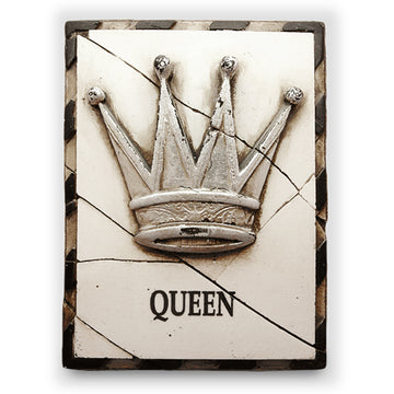 Queen Silver PQ25 | Sid Dickens Memory Block