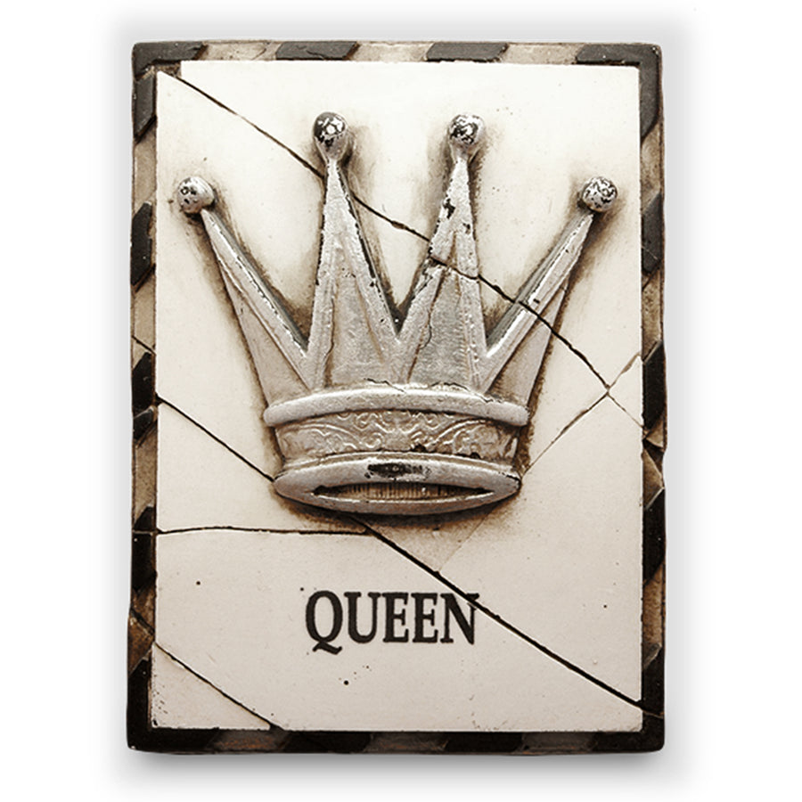 Queen Silver PQ25 | Sid Dickens Memory Block
