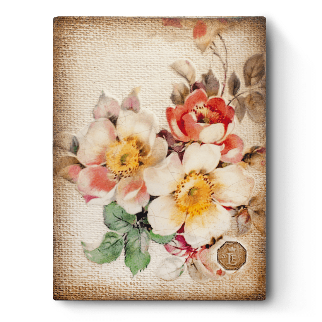 RLE18-01 Apple Blossom (Retired) | Limited Sid Dickens Memory Block