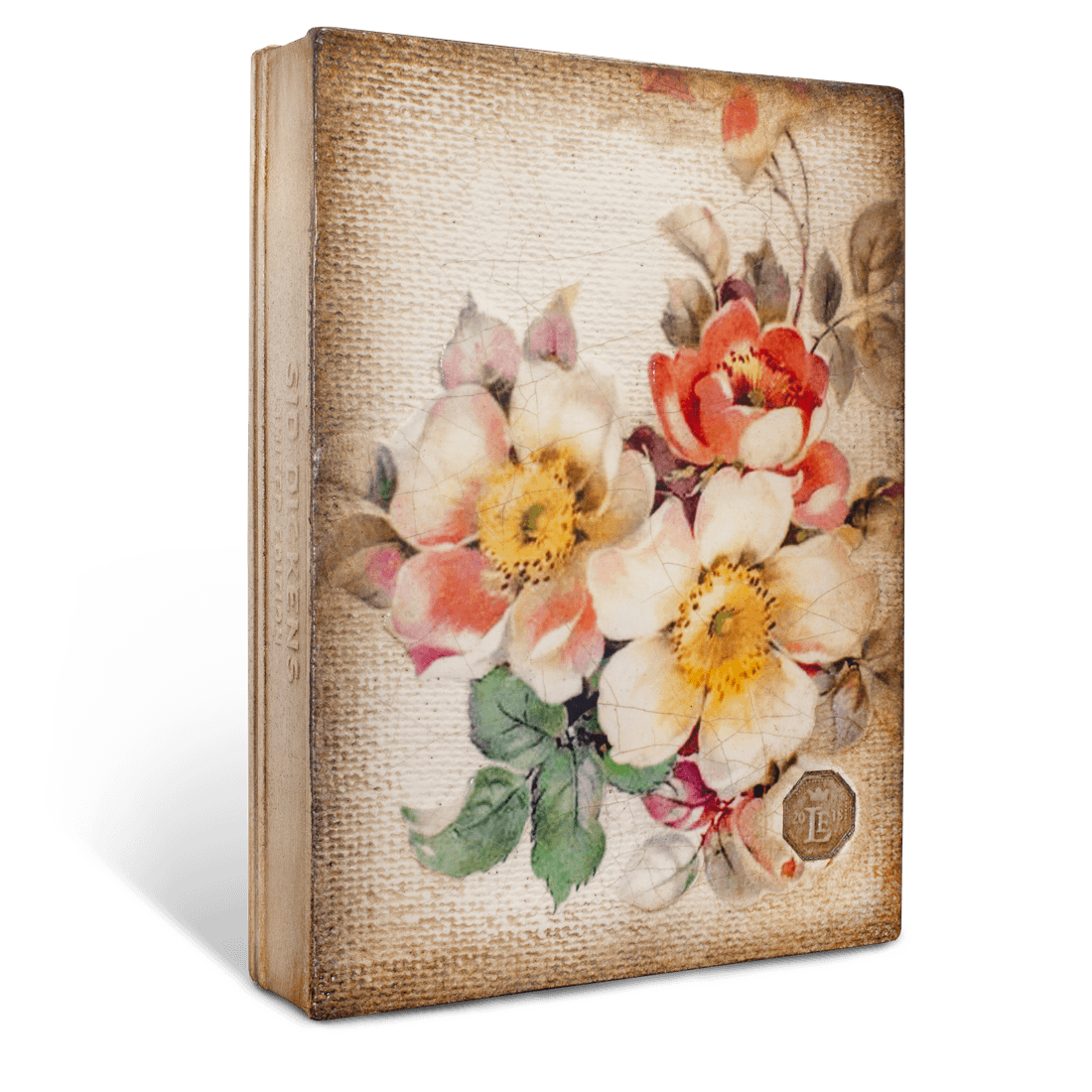 RLE18-01 Apple Blossom (Retired) | Limited Sid Dickens Memory Block