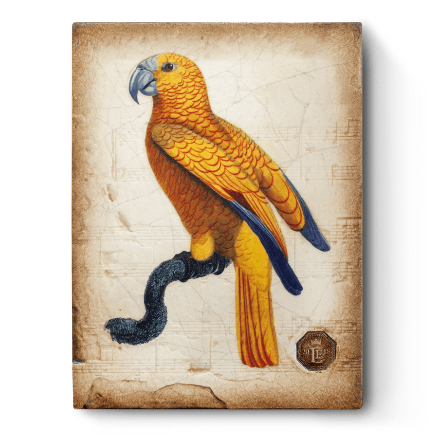 RLE18-02 Parrot (Retired) | Limited Sid Dickens Memory Block