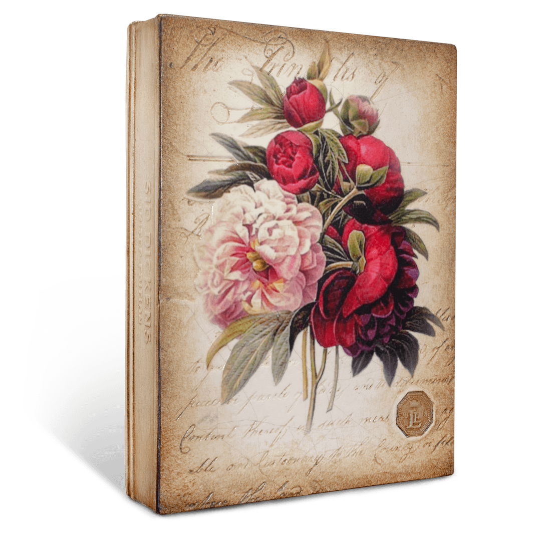 RLE18-03 Peony Bouquet (Retired) | Limited Sid Dickens Memory Block