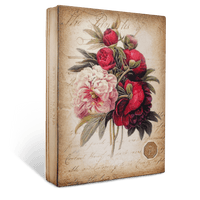 RLE18-03 Peony Bouquet (Retired) | Limited Sid Dickens Memory Block