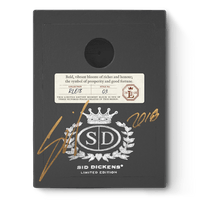 RLE18-03 Peony Bouquet (Retired) | Limited Sid Dickens Memory Block