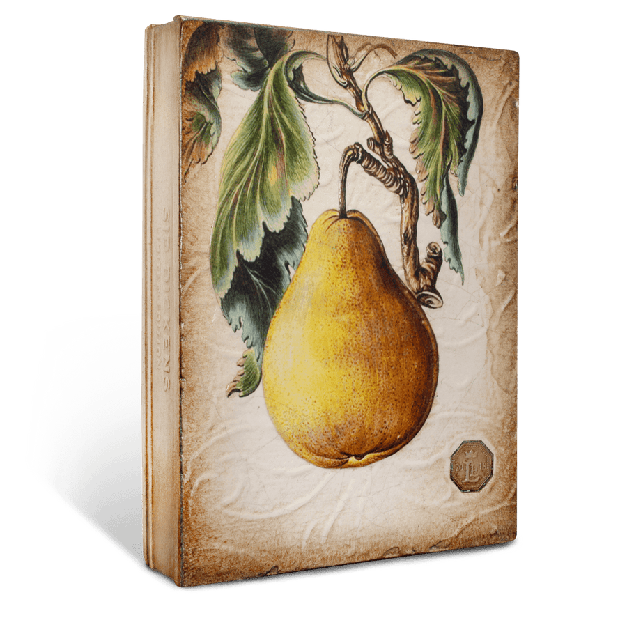 RLE18-04 Pear (Retired) | Limited Sid Dickens Memory Block