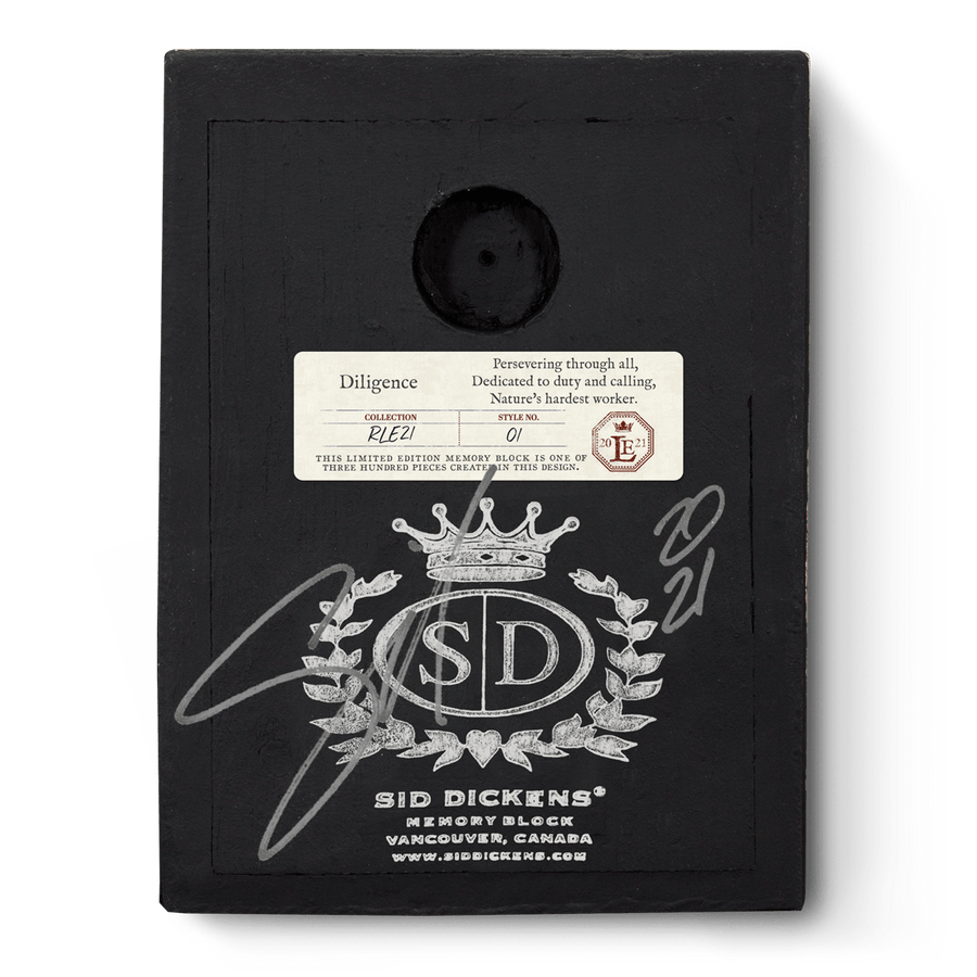 RLE21-01 Diligence (Retired) | Limited Sid Dickens Memory Block