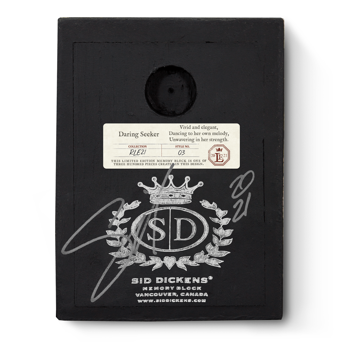 RLE21-03 Daring Seeker (Retired) | Limited Sid Dickens Memory Block