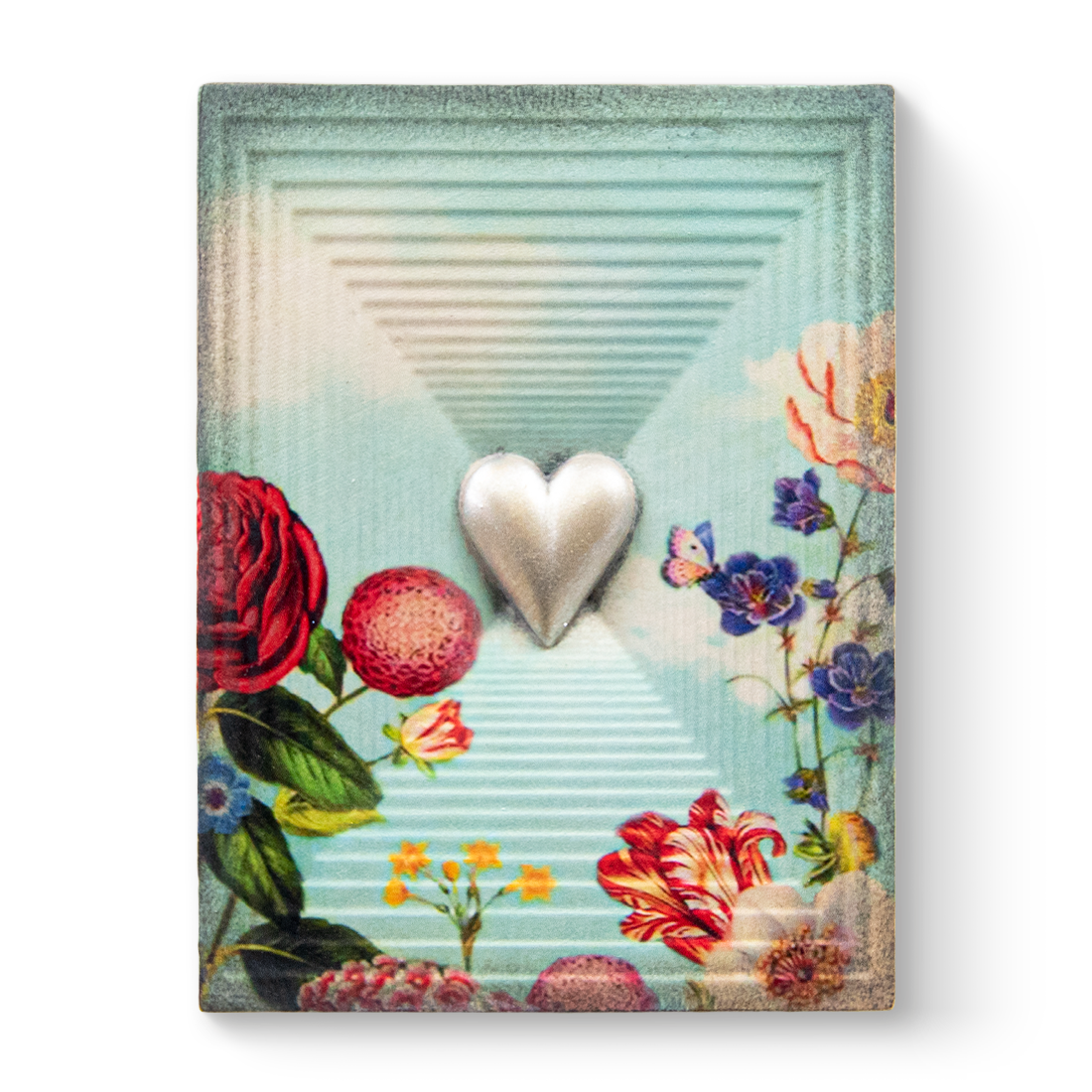 RLE22-02 Garden of Love | Sid Dickens Memory Block