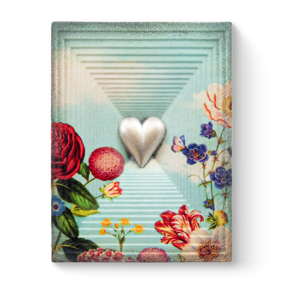 RLE22-02 Garden of Love | Sid Dickens Memory Block