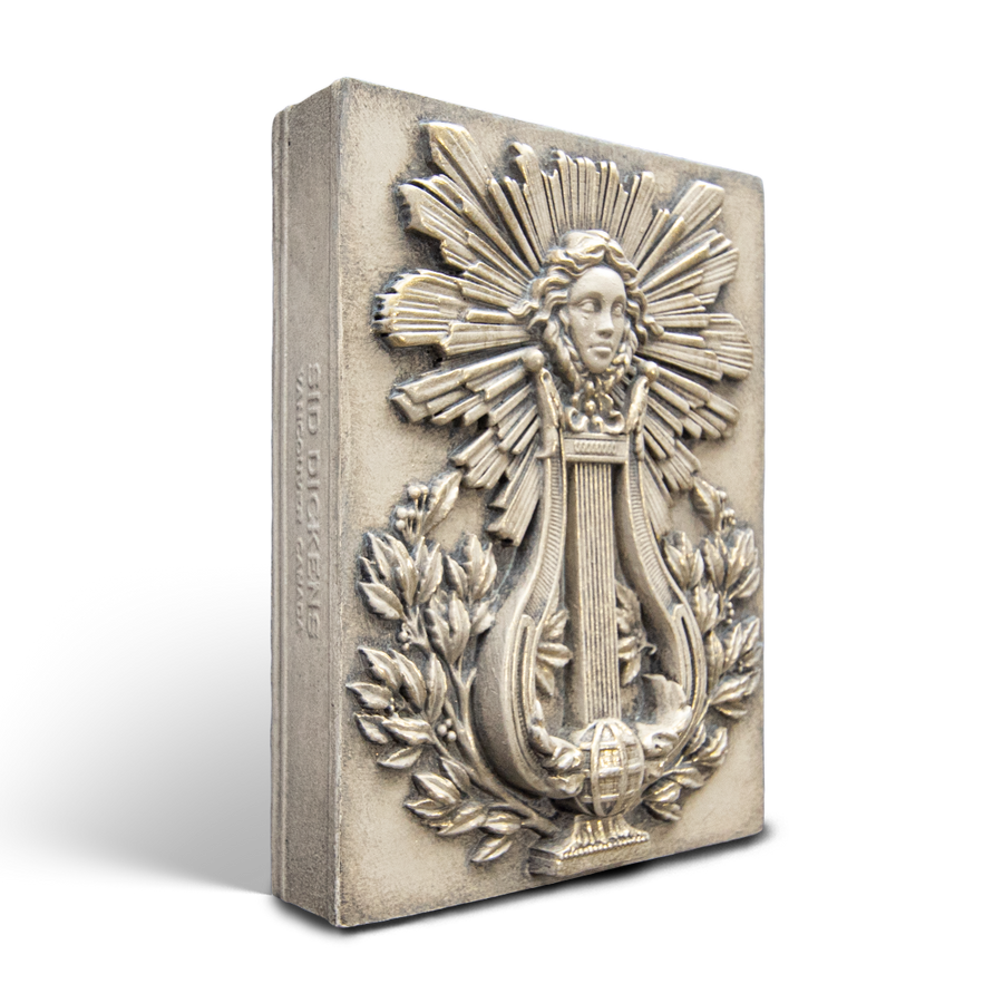 RLE22-04 Lyre | Sid Dickens Memory Block