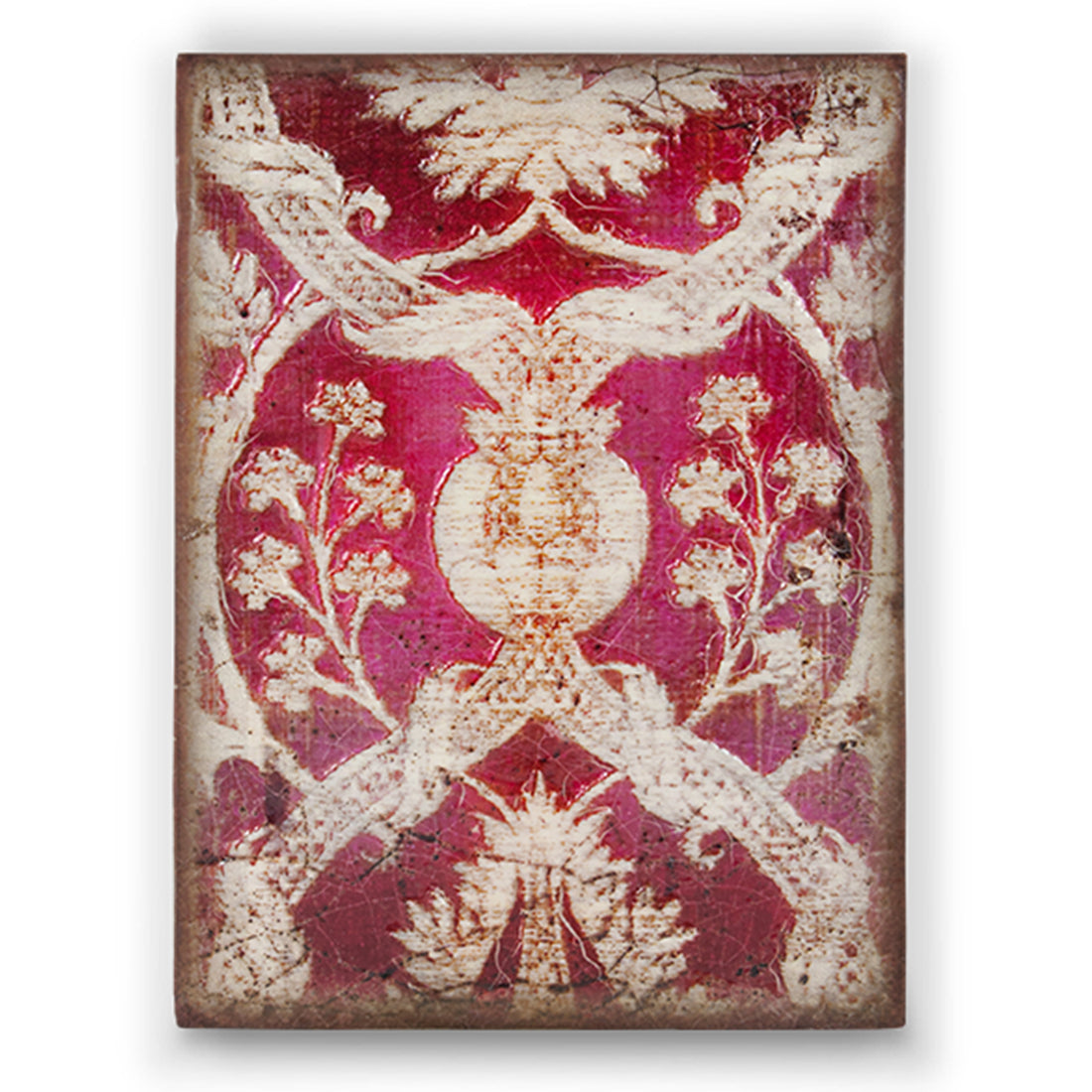 Red Silk T369 (Retired) | Sid Dickens Memory Block