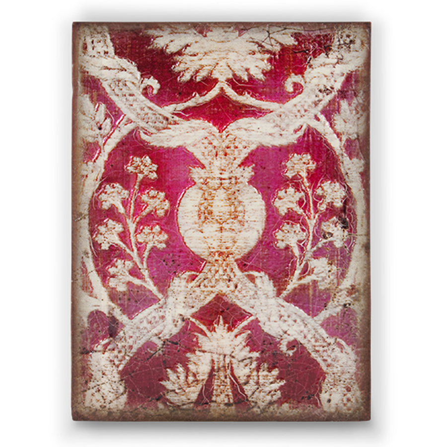 Red Silk T369 (Retired) | Sid Dickens Memory Block