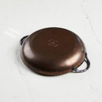 12" Carbon Steel Round Roaster Pan