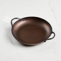 12" Carbon Steel Round Roaster Pan