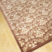 Peshawar Damask Design Rug (8895) - Artisan's Bench