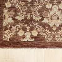 Peshawar Damask Design Rug (8895) - Artisan's Bench