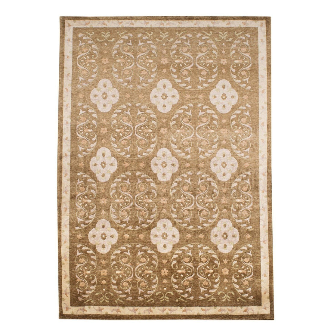 5'6" x 8'6"  | Coco Lotus | Wool | 9845