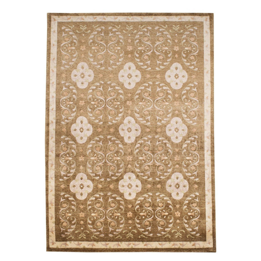 5'6" x 8'6"  | Coco Lotus | Wool | 9845