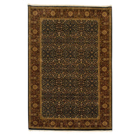 4'7" x 7'1" | Navy Ferrahan | Wool | 9849