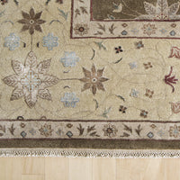 Silk Flowers in Cream 9x12 (8946) - Artisan's Bench