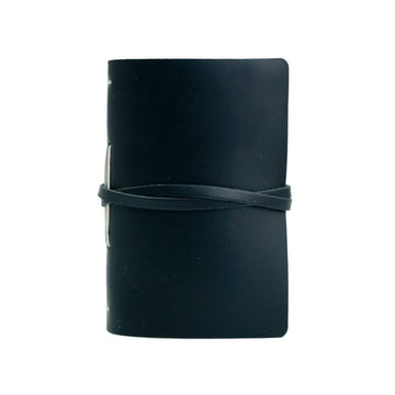 Epiphany Leather Journal | Black