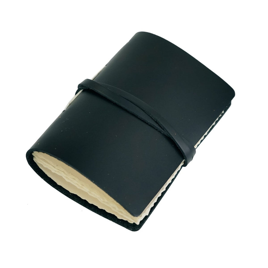 Epiphany Leather Journal | Black